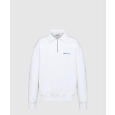 [DIOR-디올]지퍼 칼라 스웨트셔츠 오버사이즈 핏 443J6