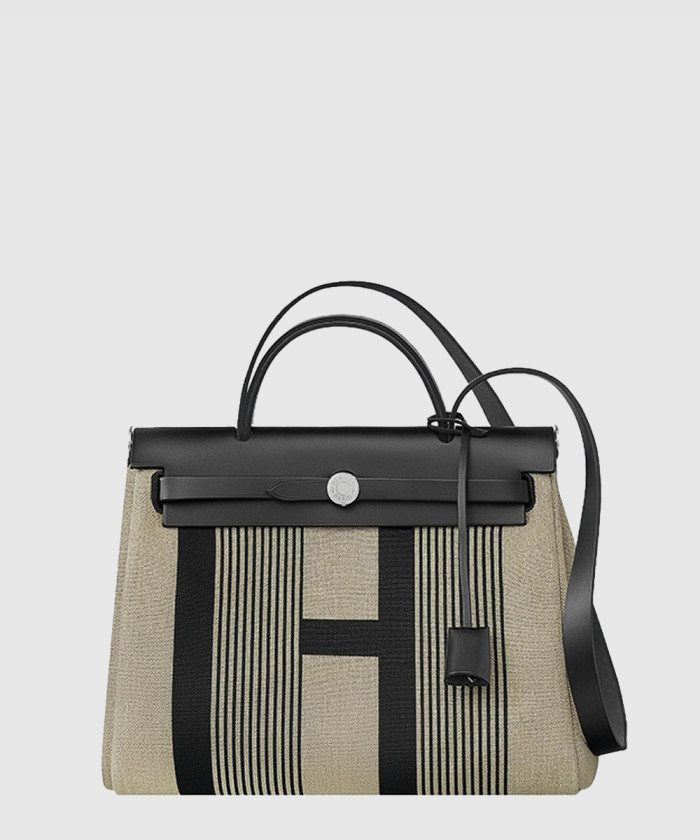 [HERMES-에르메스]캔버스 토트 크로스백