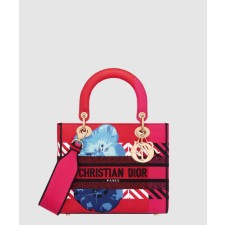 [DIOR-디올]레이디백 램스킨 미듐 M0565