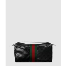 [GUCCI-구찌]웹 디테일 파우치 759689