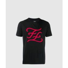 [FENDI-펜디]로고 프린트 반팔 FY0894