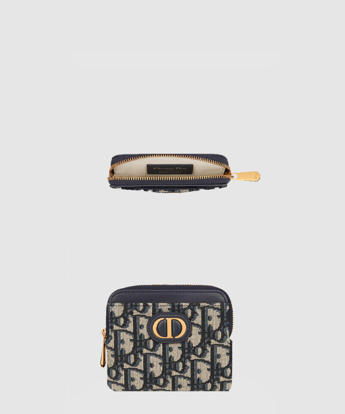 [DIOR-디올]30 Montaigne Lavender 지갑 S2309