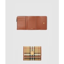 [BURBERRY-버버리]스몰 체크 폴딩 지갑 80704151