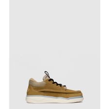 [VALENTINO-발렌티노]스플릿 레더 스니커즈