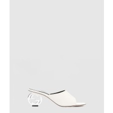 [GUCCI-구찌]인터로킹 G 가죽 샌들 772569