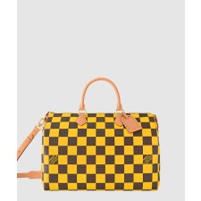 [LOUIS VUITTON-루이비통]스피디 50 반둘리에 다미에 팝 N40578
