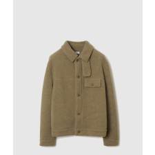 [BURBERRY-버버리]플리스 오버 셔츠 자켓 80776a71