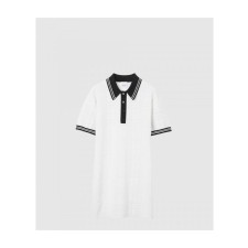 [BURBERRY-버버리]체크 테크니컬 코튼 폴로 셔츠 드레스 80726511