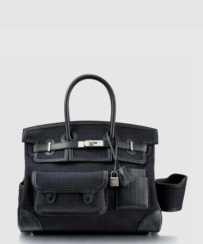 [HERMES-에르메스]캔버스 토트백