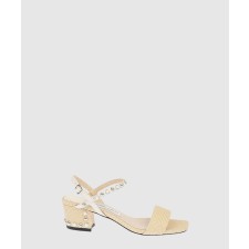 [JIMMY CHOO-지미추]AADRA RAFFIA