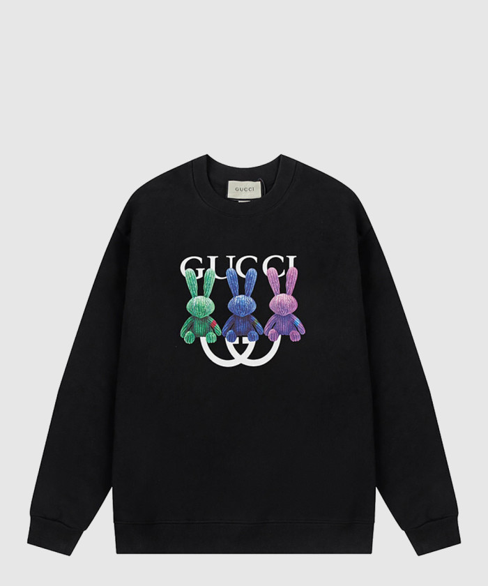 [GUCCI-구찌]로고 프린트 그래피티 트렌드 맨투맨 118801