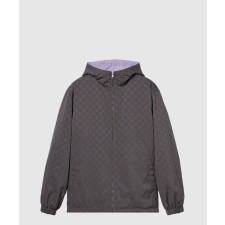 [GUCCI-구찌]리버시블 나일론 gg 집업 자켓 795697