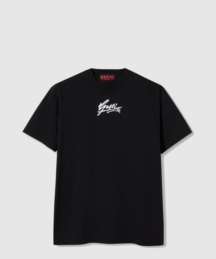 [GUCCI-구찌]코튼 저지 티셔츠 ‎796395