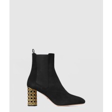 [DIOR-디올]Icon 힐 앵클 부츠 KDT06