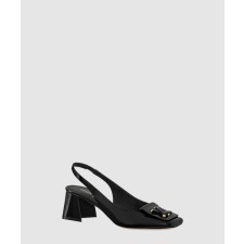 [LOUIS VUITTON-루이비통]슬링백 펌프스 1AB0TN