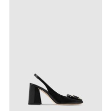 [LOUIS VUITTON-루이비통]슬링백 펌프스 1AB0TN