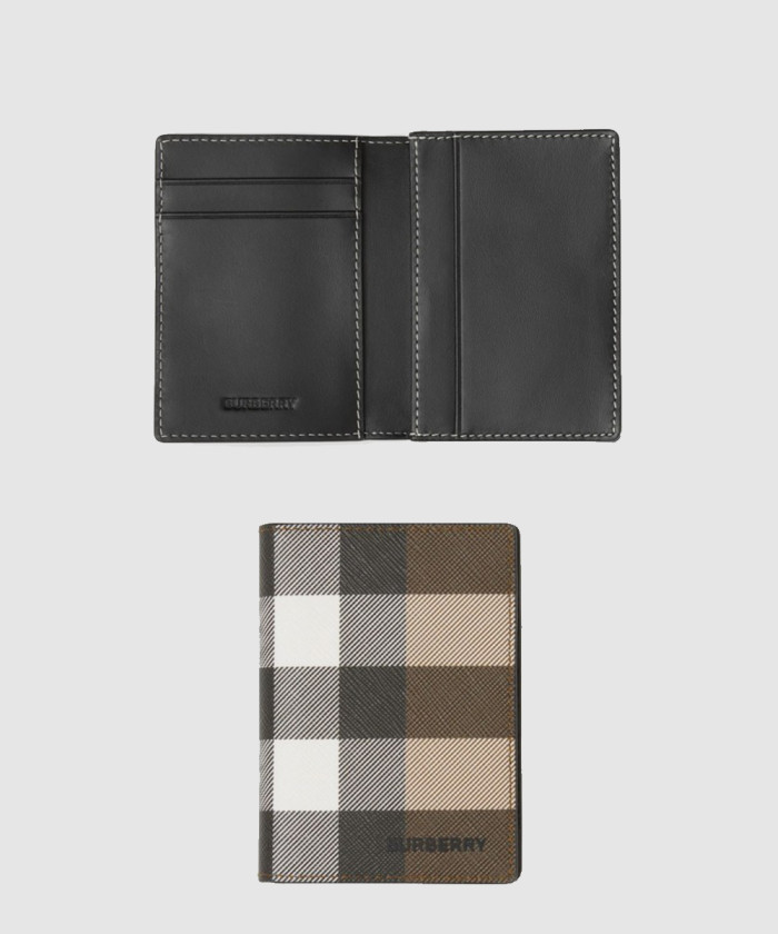 [BURBERRY-버버리]체크 폴딩 카드 케이스 80527981