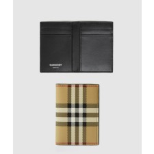 [BURBERRY-버버리]체크 폴딩 카드 케이스 80698231