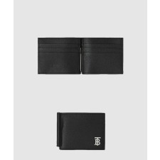 [BURBERRY-버버리]쇼트 가죽 지갑 96631526