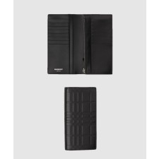 [BURBERRY-버버리]체크 엠보 가죽 장지갑 80548501
