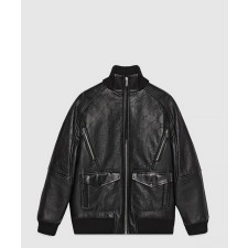 [GUCCI-구찌]GG 레더 재킷 724052