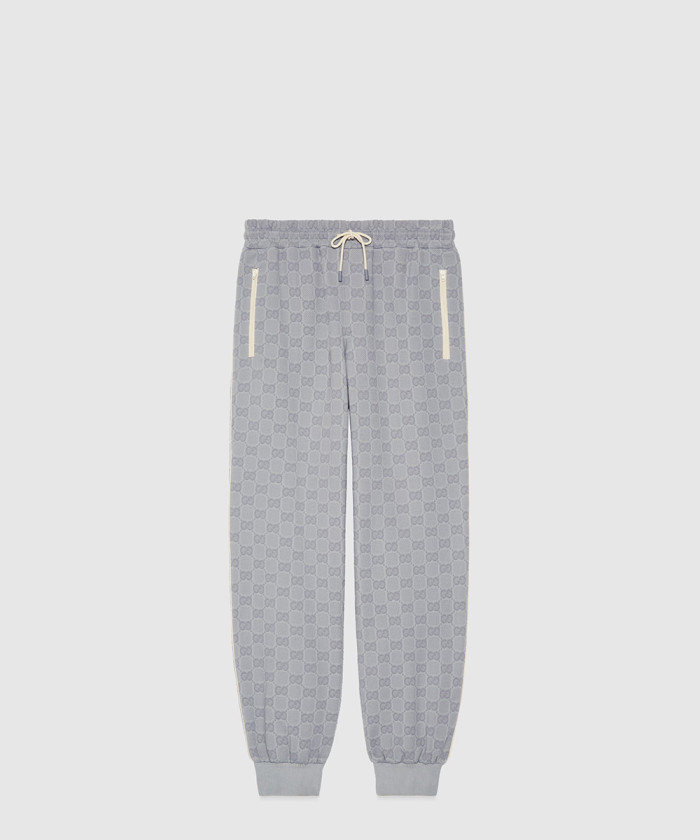 [GUCCI-구찌]GG 나일론 자카드 조깅 팬츠 768574