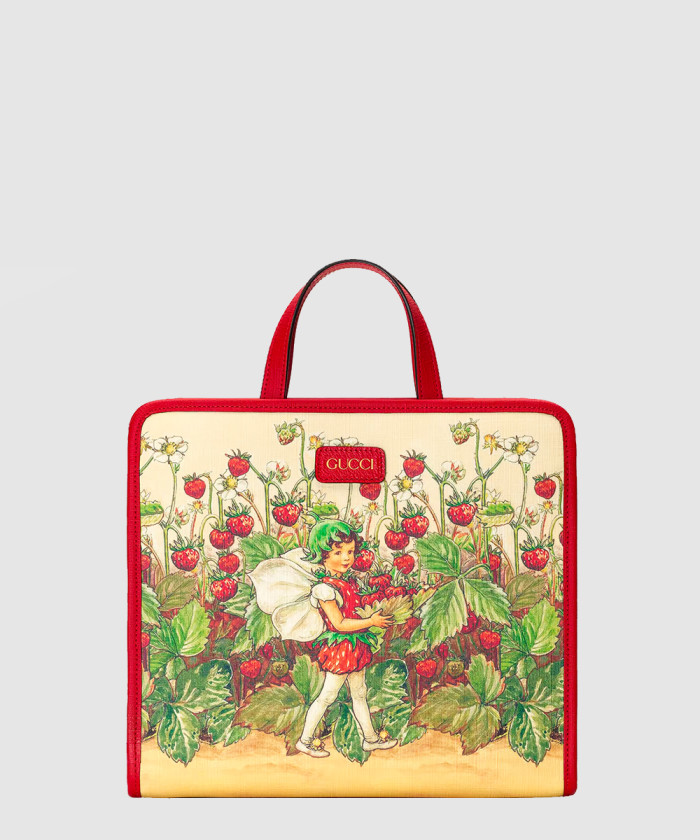 [GUCCI-구찌]케이디 애니멀 토트백 605614