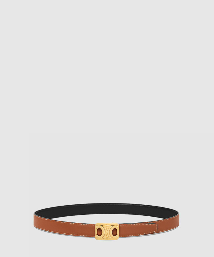 [CELINE-셀린느]미디엄 리버서블 프레임 트리옹프 벨트 45BIZ3
