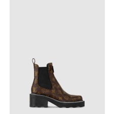 [LOUIS VUITTON-루이비통]보부르 앵클 부츠 1A8QCI