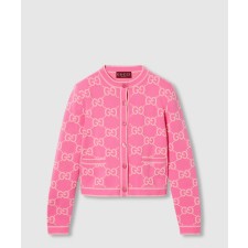 [GUCCI-구찌]GG 코튼 자카드 가디건 743319