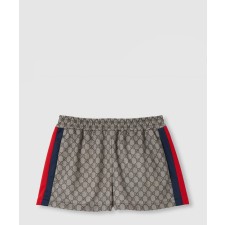[GUCCI-구찌]GG 테크니컬 저지 반바지 ‎789195