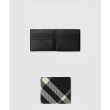 [BURBERRY-버버리]체크 바이폴드 지갑 80895201