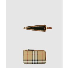 [BURBERRY-버버리]체크 지퍼 카드 케이스 80704191