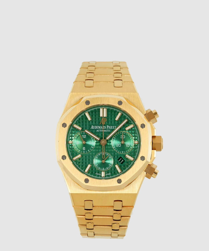 [AP-오데마피게]로얄오크 크로노그래프 금통 41 26331OR