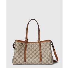 [GUCCI-구찌]GG 엠블럼 스몰 토트백 815214