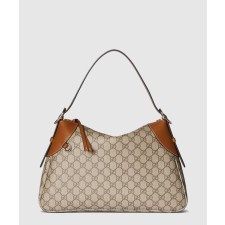 [GUCCI-구찌]GG 엠블럼 미디엄 숄더백 815217