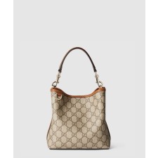 [GUCCI-구찌]GG 엠블럼 미니 버킷백 815118