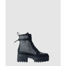 [LOUIS VUITTON-루이비통]로리엇 플랫폼 데저트 부츠 1ACL42