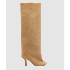 [MARGIELA-마르지엘라]아나토믹 슬립온 스웨이드 부츠 T2076