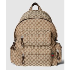 [GUCCI-구찌]로고 라지 백팩 800182