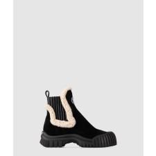 [LOUIS VUITTON-루이비통]루비 플랫 앵클 부츠 1AC7AC