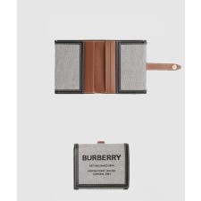 [BURBERRY-버버리]홀스페리 프린트 캔버스 월렛 80395461