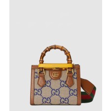 [GUCCI-구찌]다이애나 점보 GG 미니 토트백 702732