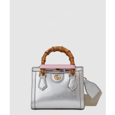 [GUCCI-구찌]다이애나 점보 GG 미니 토트백 702732