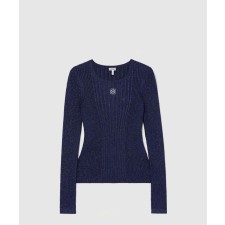 [LOEWE-로에베]긴 소매 탑