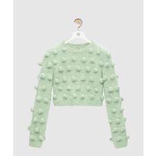 [LOEWE-로에베]크롭 스웨터