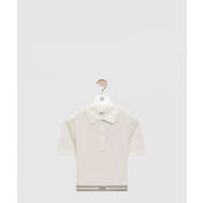[LOEWE-로에베]크롭 폴로