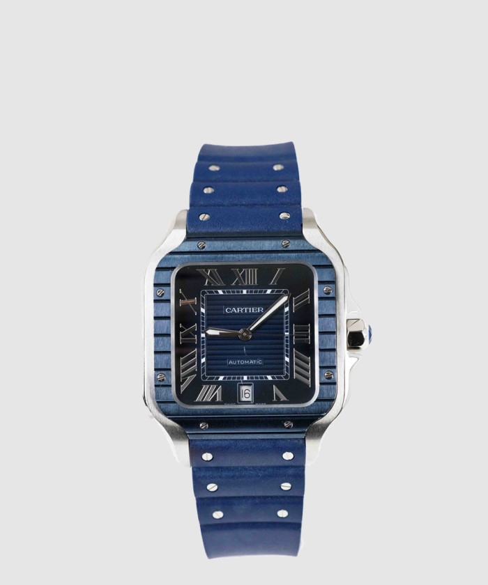 [CARTIER-까르띠에]산토스 드 39.8 WSSA0048