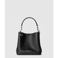 [GUCCI-구찌]GG 엠블럼 미니 버킷백 815118