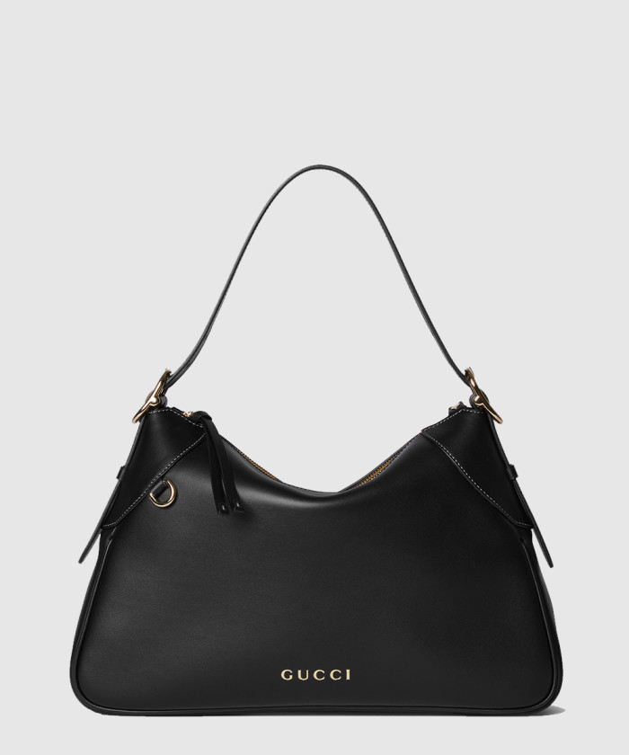 [GUCCI-구찌]GG 엠블럼 미디엄 숄더백 815217